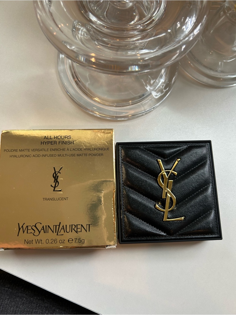 Yves Saint Laurent All Hours Hyper Finish Matte Powder | Translucent | NIB - Picture 4 of 4